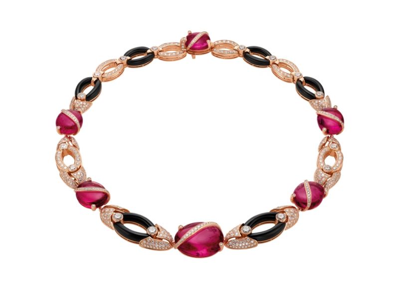 紅碧璽 _ Bulgari