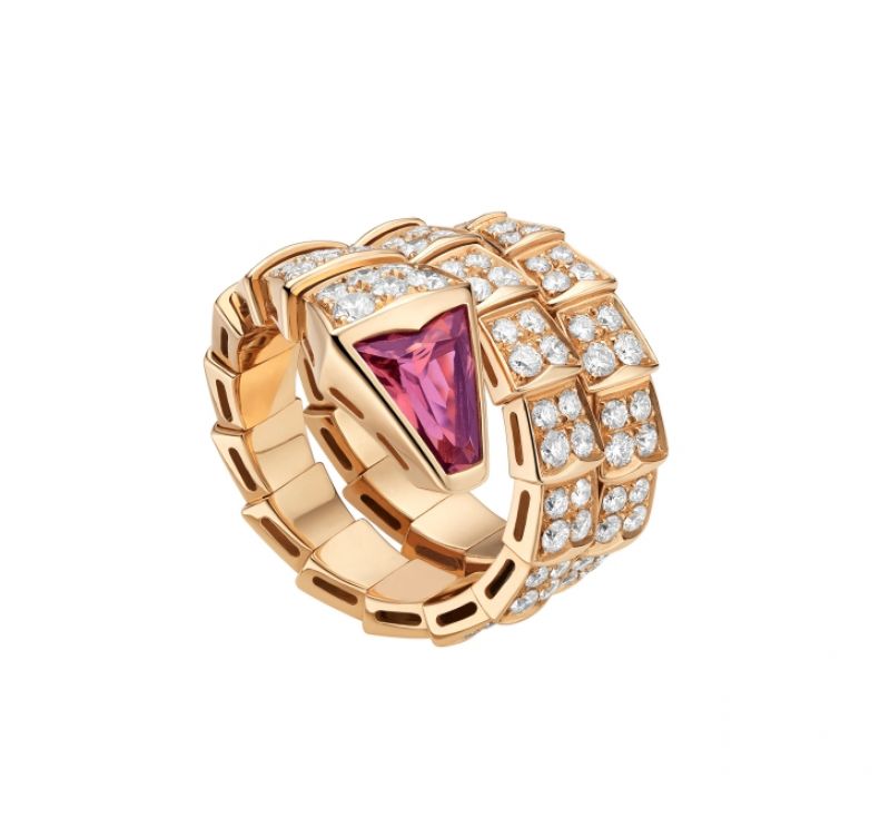 紅碧璽 _ Bulgari