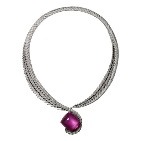 紅碧璽 _ Cartier