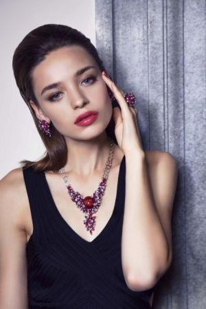 紅碧璽 _ Cartier