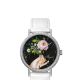 Classique 系列腕錶,琺瑯微繪與點描工藝面盤,Breguet。