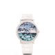 Altiplano Bubble Dots 腕錶,羽毛鑲嵌工藝錶盤,Piaget。