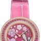 Charms Extraordinaire Fée Sakura 腕錶,彩漆、琺瑯、微型彩繪及珠寶工藝面盤,Van Cleef & Arpels。