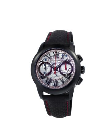 Ateliers deMonaco Admiral Chronographe Flyback – Armur 黑色DLC計時碼錶