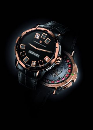 Christophe Claret 21 Blackjack 腕錶,建議售價NT7,250,000。