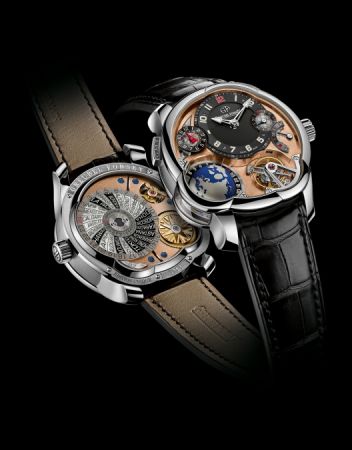 Greubel Forsey GMT 5N,建議售價NT19,600,000。