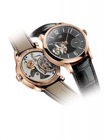 Greubel Forsey Tourbillon 24 Secondes Vision,建議售價NT9,980,000。