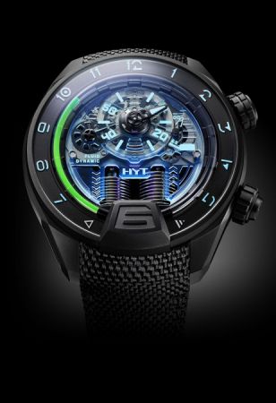 HYT H4 Neo液壓顯示腕錶,建議售價NT3,550,000。