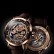 Christophe Claret Soprano音樂報時陀飛輪玫瑰金腕錶,建議售價NT17,600,000。