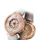 Christophe Claret Margot花瓣占卜玫瑰金鑲鑽女性腕錶,建議售價NT7,380,000。