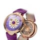 Christophe Claret Marguerite 玫瑰金腕錶2017新款,建議售價NT2,360,000。