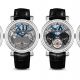 Speake-Marin Crazy Skulls灰色骷髏頭腕錶_陀飛輪現身 & 陀飛輪隱藏