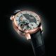 Greubel Forsey Tourbillon 24 Seconds Edition Historique 24秒陀飛輪復刻紀念版系列5N紅金腕錶,建議售價NT12,500,000。