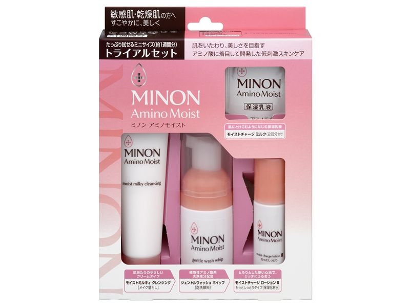 MINON蜜濃滋潤保濕系列旅行組。