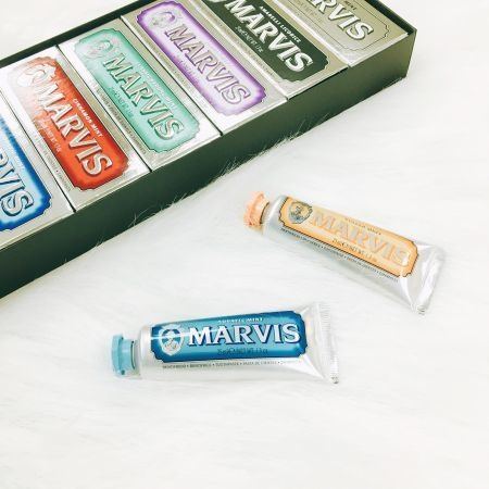 MARVIS薄荷牙膏體驗組25ml*7,NT1050
