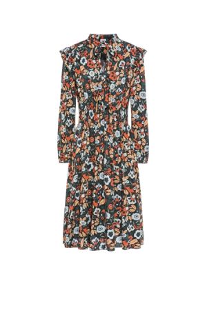 花朵洋裝,M Missoni。