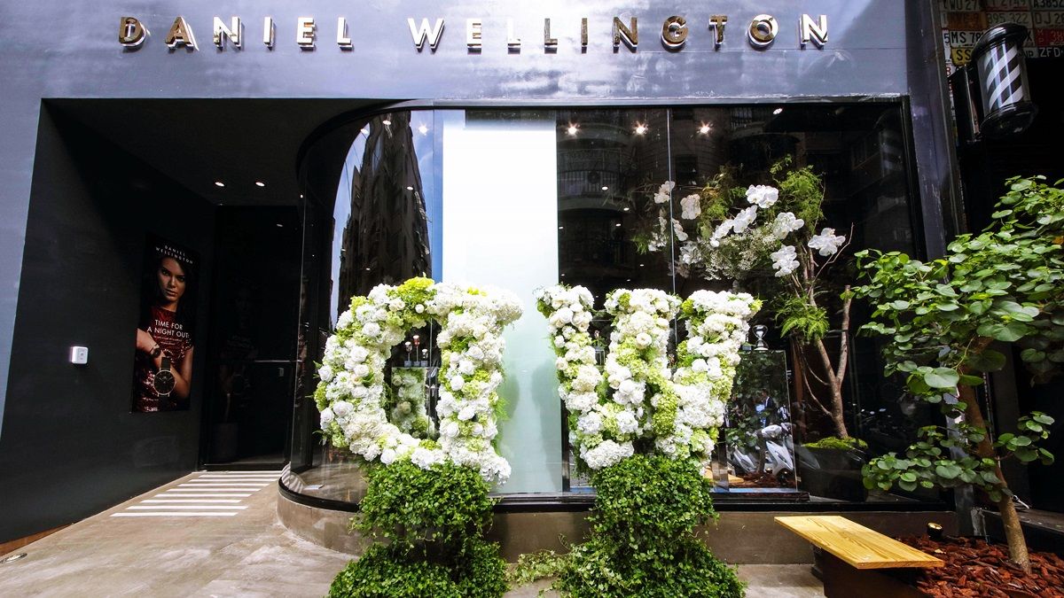 Daniel Wellington旗艦店台北東區開幕!獨家客製化壓字服務、全新錶款都在這