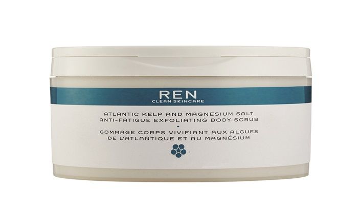 REN 深海喚能身體去角質霜150ml,NT950