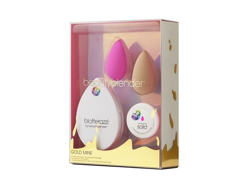 beautyblender Gold mine金光閃耀限量組,NT1,890