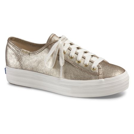 2017 keds 12-TRIPLE KICK麂皮(白色金) NT$2,890,9月上市