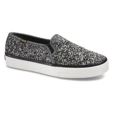 2017 keds 05-DOUBLE DECKER紡織布(多彩黑) NT$2,090,11月上市