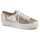 2017 keds 12-TRIPLE KICK麂皮(白色金) NT$2,890,9月上市