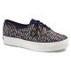 2017 keds 03-TRIPLE 紡織布(多彩藍) NT$2,490,11月上市