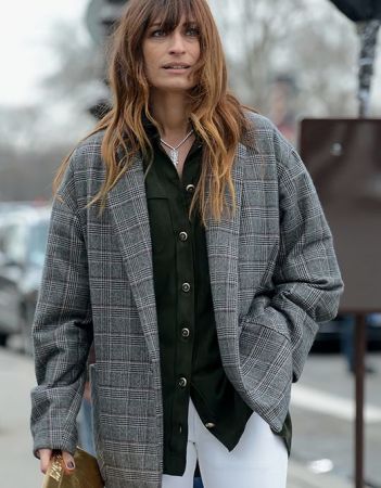 Oversized jacket