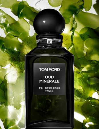 TOM FORD私人調香系列神祕海洋形象照