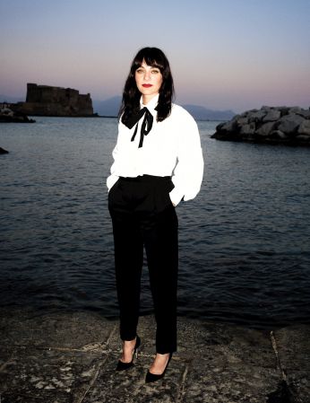 香奈兒全球彩妝創意暨色彩設計師 Lucia Pica