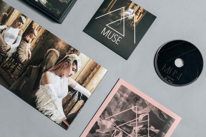 蔡依林 MUSE 專輯裝幀設計