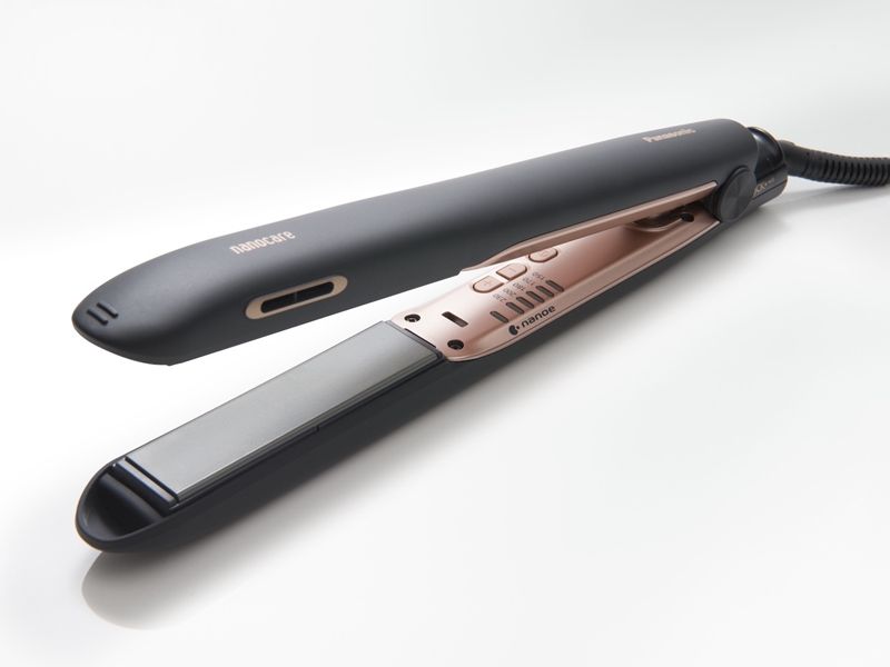 Panasonic Beauty奈米水離子直髮捲燙器EH-HS99(黑),NT3,990