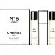 香奈兒N°5 L'EAU清新晨露隨身淡香水20ml*3,NT4,600
