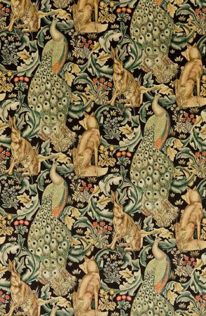 William Morris Forest print