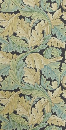 William Morris Acanthus Leaves print