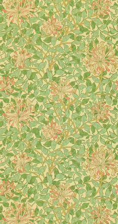 William Morris Honeysuckle print