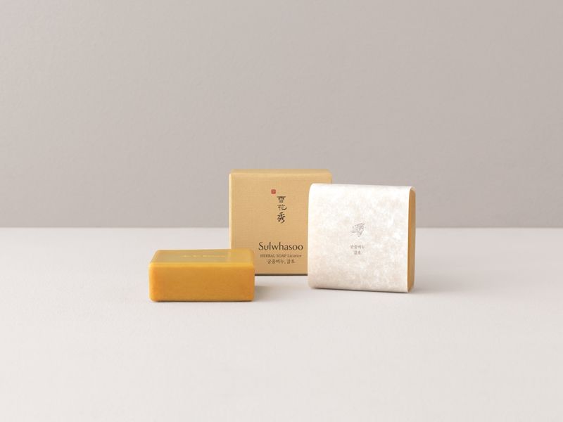 Sulwhasoo雪花秀首爾旗艦店限定版宮中蜜皂-甘草