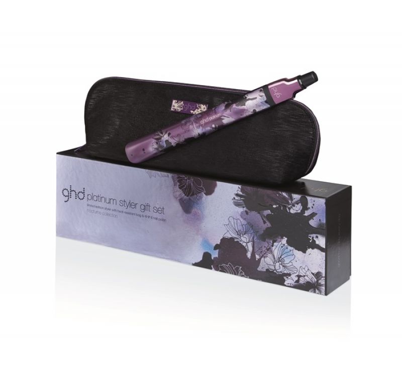 ghd迷幻限定版 白金造型夾禮盒,NT10,000