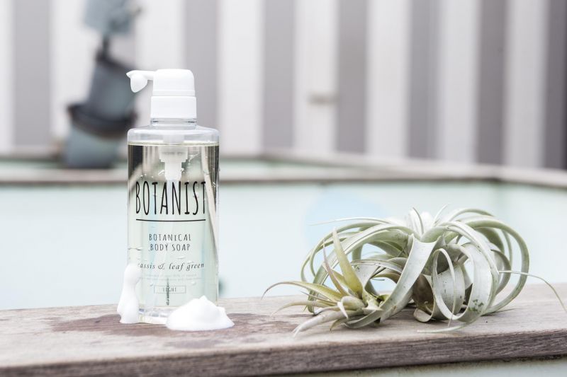 新品 BOTANIST植物性沐浴乳(清爽型)490ml,NT 430