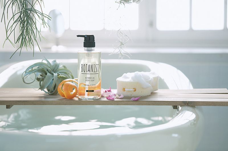 新品 BOTANIST植物性沐浴乳(滋潤型)490ml,NT 430