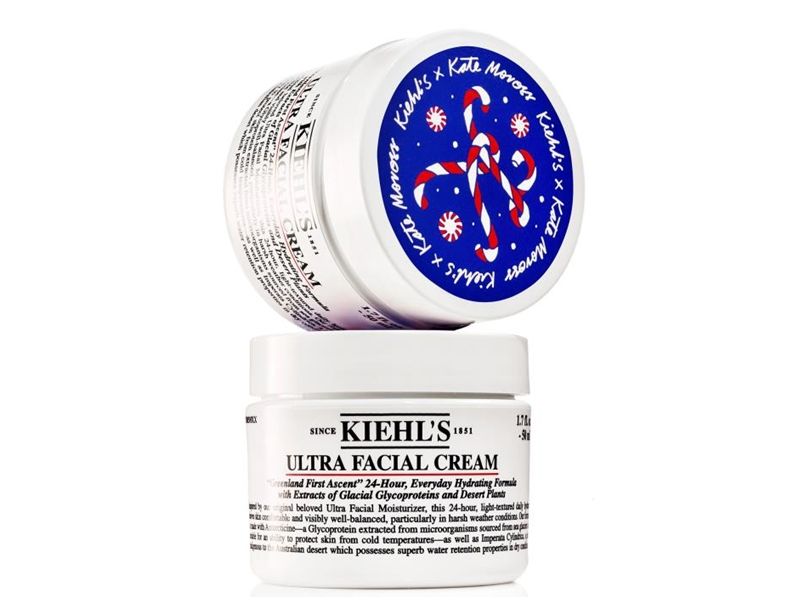 Kiehl’s契爾氏2017 聖誕限量版冰河醣蛋白保濕霜50ml,NT1,350