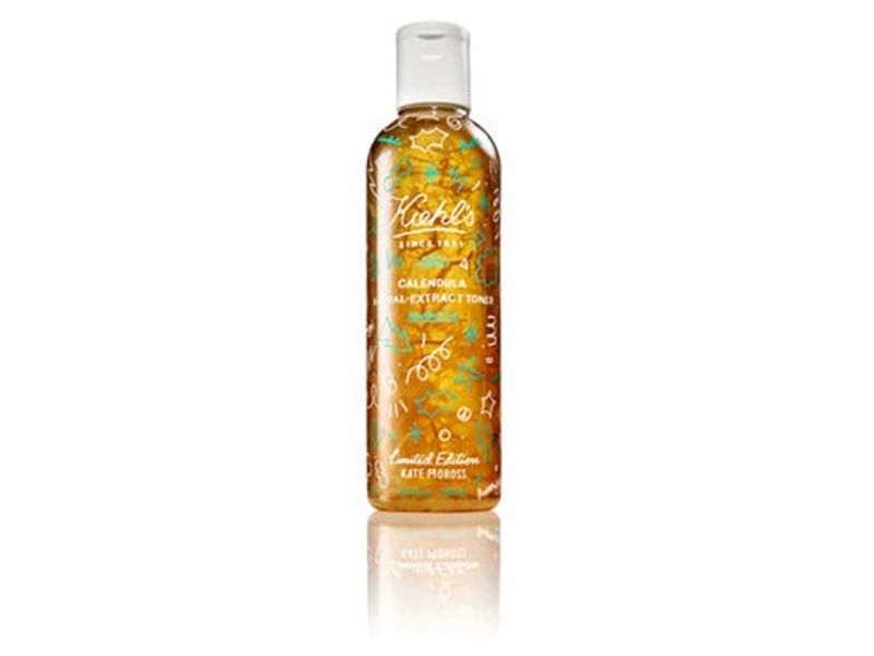 Kiehl’s契爾氏2017 聖誕限量版金盞花植物精華化妝水250ml,NT1,450