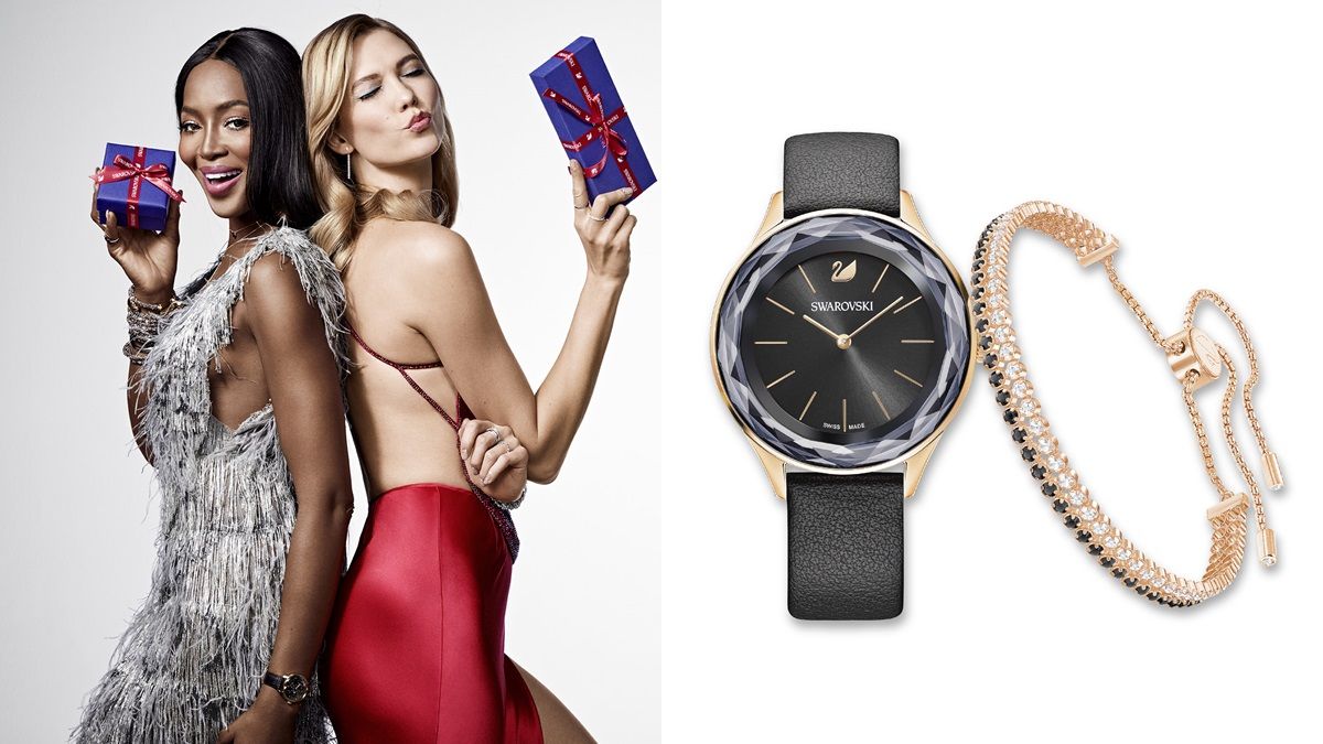 跟著Karlie Kloss、朴信惠一同派對!最適合聖誕節的施華洛世奇配件特輯