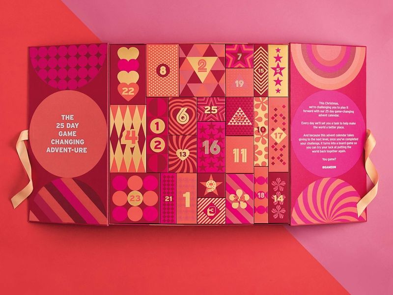 The Body Shop 2017聖誕倒數月曆,NT5,500。全台限量30個,12月1日於台中新光三越百貨獨家販售。