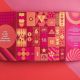 The Body Shop 2017聖誕倒數月曆,NT5,500。全台限量30個,12月1日於台中新光三越百貨獨家販售。