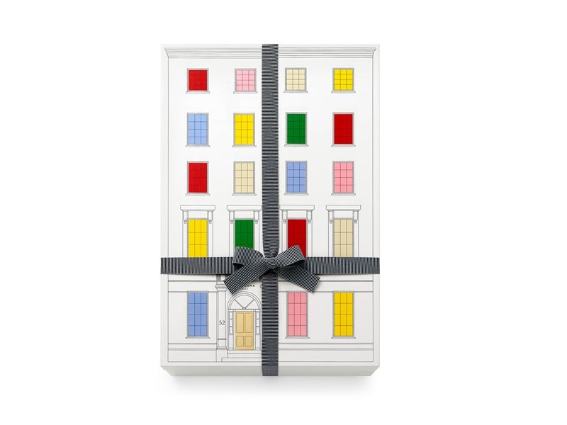 Jo Malone London 聖誕節倒數月曆,NT16,000。全台限量100個,10月27日開賣。