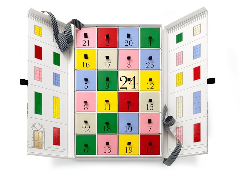 Jo Malone London 聖誕節倒數月曆,NT16,000。全台限量100個,10月27日開賣。