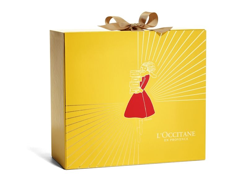 L'OCCITANE 歐舒丹 2017典藏節慶倒數月曆,NT4,080。10月10日至10月31日全省門市2款開放預購,11月正式開賣。