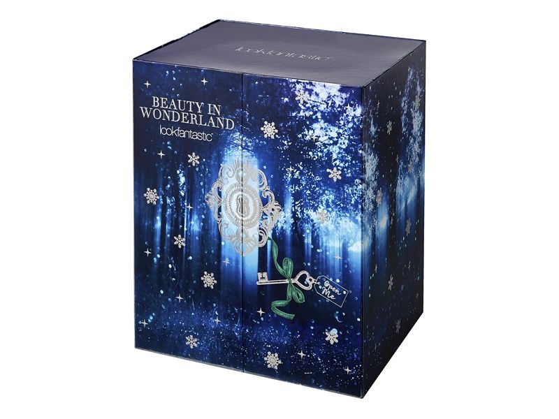 Lookfantastic 美麗仙境聖誕禮盒,NT3,500。10月10日開賣。