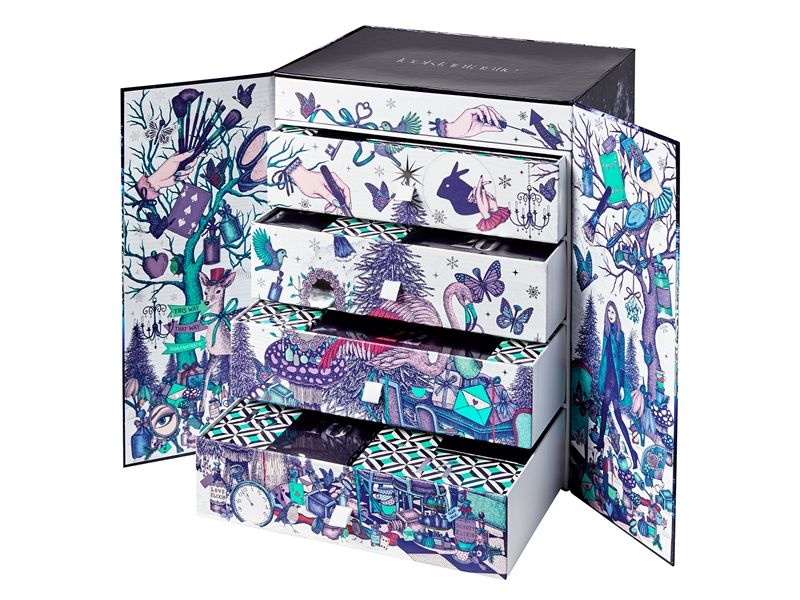 Lookfantastic 美麗仙境聖誕禮盒,NT3,500。10月10日開賣。